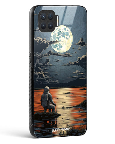 Lunar Reflections [BREATHE] Glass Case Phone Cover (Oppo)