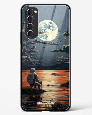 Lunar Reflections [BREATHE] Glass Case Phone Cover (Oppo)