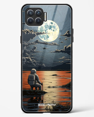 Lunar Reflections [BREATHE] Glass Case Phone Cover-(Oppo)