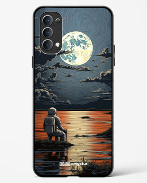 Lunar Reflections [BREATHE] Glass Case Phone Cover (Oppo)