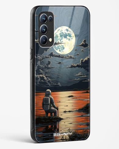 Lunar Reflections [BREATHE] Glass Case Phone Cover (Oppo)