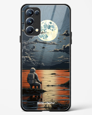 Lunar Reflections [BREATHE] Glass Case Phone Cover (Oppo)