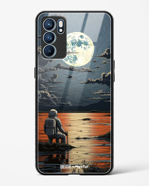 Lunar Reflections [BREATHE] Glass Case Phone Cover (Oppo)