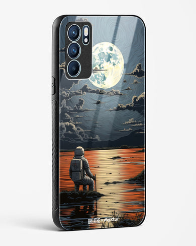 Lunar Reflections [BREATHE] Glass Case Phone Cover (Oppo)