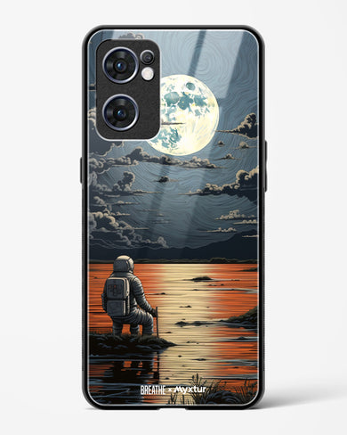 Lunar Reflections [BREATHE] Glass Case Phone Cover (Oppo)