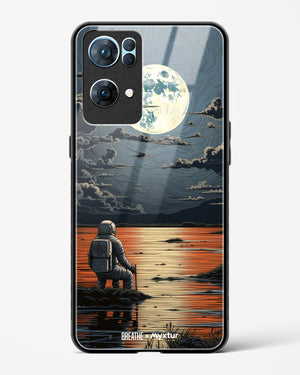Lunar Reflections [BREATHE] Glass Case Phone Cover (Oppo)