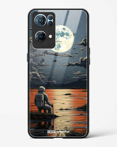Lunar Reflections [BREATHE] Glass Case Phone Cover (Oppo)