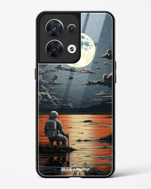 Lunar Reflections [BREATHE] Glass Case Phone Cover (Oppo)