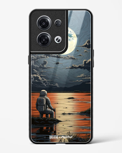 Lunar Reflections [BREATHE] Glass Case Phone Cover (Oppo)