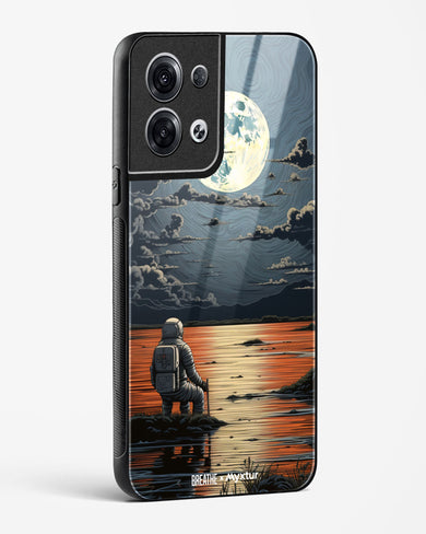 Lunar Reflections [BREATHE] Glass Case Phone Cover (Oppo)