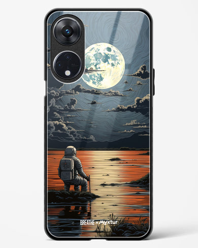 Lunar Reflections [BREATHE] Glass Case Phone Cover (Oppo)