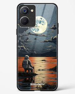 Lunar Reflections [BREATHE] Glass Case Phone Cover (Realme)