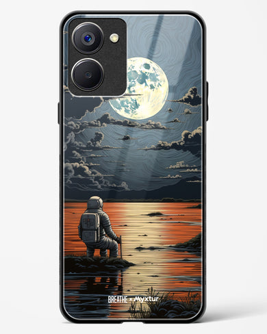 Lunar Reflections [BREATHE] Glass Case Phone Cover-(Realme)