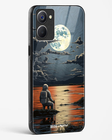 Lunar Reflections [BREATHE] Glass Case Phone Cover-(Realme)