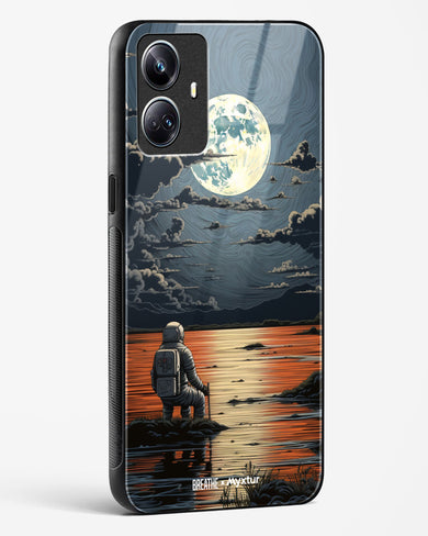 Lunar Reflections [BREATHE] Glass Case Phone Cover-(Realme)