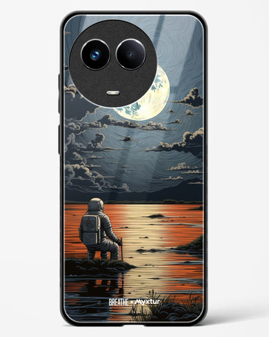 Lunar Reflections [BREATHE] Glass Case Phone Cover-(Realme)