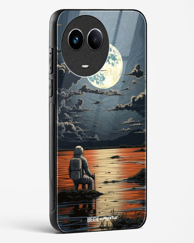 Lunar Reflections [BREATHE] Glass Case Phone Cover-(Realme)