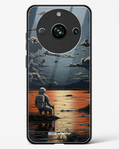 Lunar Reflections [BREATHE] Glass Case Phone Cover-(Realme)