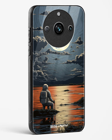 Lunar Reflections [BREATHE] Glass Case Phone Cover-(Realme)