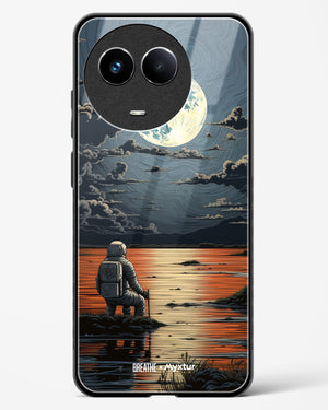 Lunar Reflections [BREATHE] Glass Case Phone Cover (Realme)