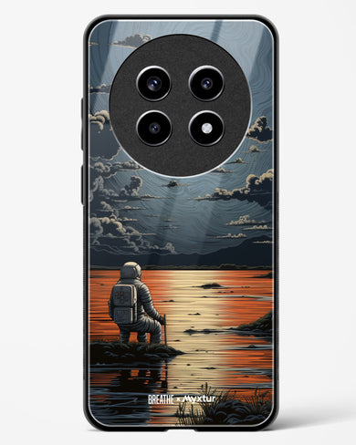 Lunar Reflections [BREATHE] Glass Case Phone Cover (Realme)