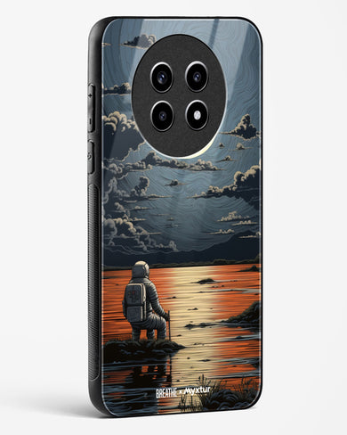 Lunar Reflections [BREATHE] Glass Case Phone Cover (Realme)