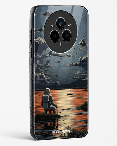 Lunar Reflections [BREATHE] Glass Case Phone Cover (Realme)