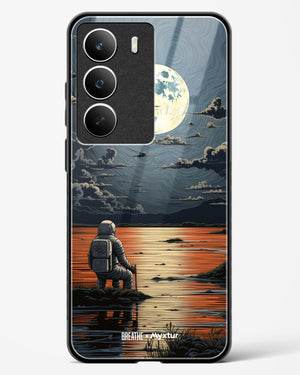 Lunar Reflections [BREATHE] Glass Case Phone Cover (Realme)