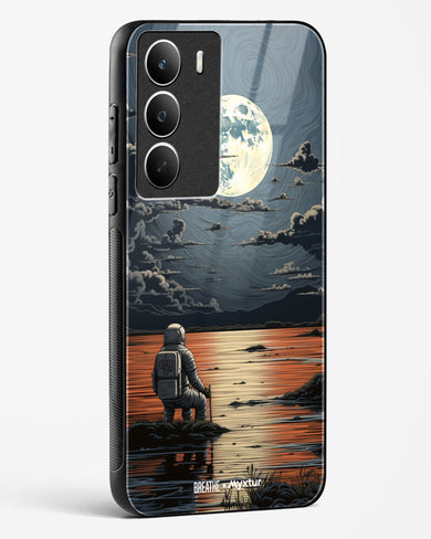Lunar Reflections [BREATHE] Glass Case Phone Cover (Realme)