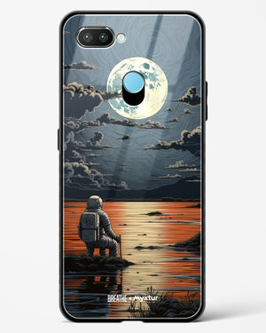 Lunar Reflections [BREATHE] Glass Case Phone Cover-(Realme)