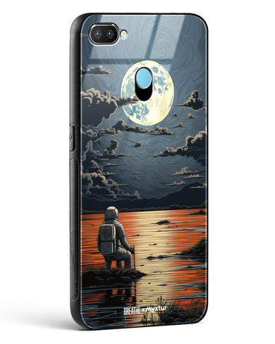 Lunar Reflections [BREATHE] Glass Case Phone Cover-(Realme)