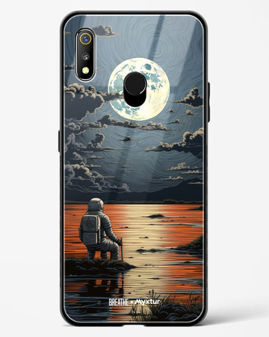 Lunar Reflections [BREATHE] Glass Case Phone Cover-(Realme)