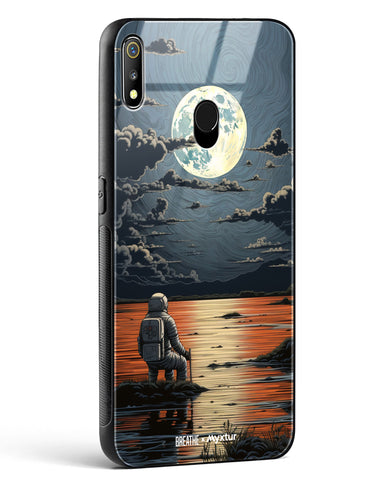 Lunar Reflections [BREATHE] Glass Case Phone Cover-(Realme)