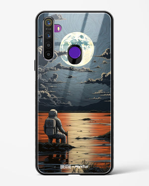 Lunar Reflections [BREATHE] Glass Case Phone Cover-(Realme)