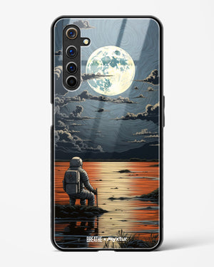 Lunar Reflections [BREATHE] Glass Case Phone Cover-(Realme)