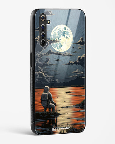 Lunar Reflections [BREATHE] Glass Case Phone Cover (Realme)