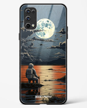 Lunar Reflections [BREATHE] Glass Case Phone Cover-(Realme)