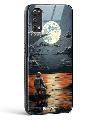 Lunar Reflections [BREATHE] Glass Case Phone Cover-(Realme)