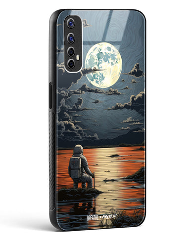 Lunar Reflections [BREATHE] Glass Case Phone Cover-(Realme)