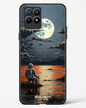 Lunar Reflections [BREATHE] Glass Case Phone Cover-(Realme)