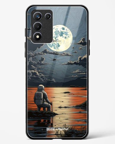 Lunar Reflections [BREATHE] Glass Case Phone Cover (Realme)