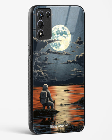 Lunar Reflections [BREATHE] Glass Case Phone Cover-(Realme)