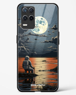 Lunar Reflections [BREATHE] Glass Case Phone Cover-(Realme)