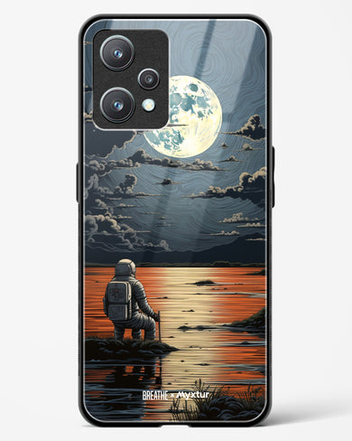 Lunar Reflections [BREATHE] Glass Case Phone Cover-(Realme)