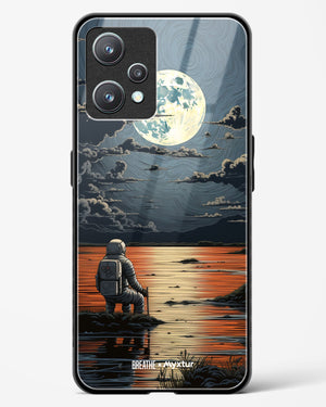 Lunar Reflections [BREATHE] Glass Case Phone Cover (Realme)