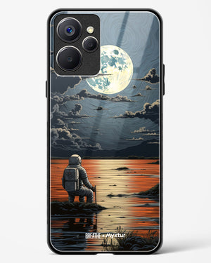 Lunar Reflections [BREATHE] Glass Case Phone Cover (Realme)