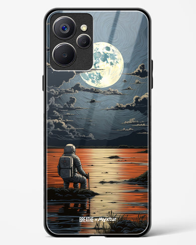 Lunar Reflections [BREATHE] Glass Case Phone Cover (Realme)