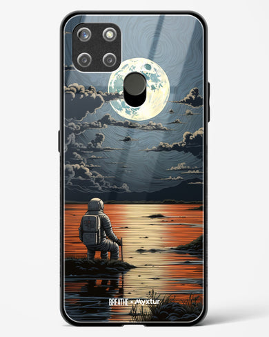 Lunar Reflections [BREATHE] Glass Case Phone Cover-(Realme)