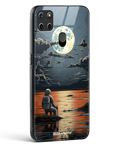 Lunar Reflections [BREATHE] Glass Case Phone Cover (Realme)