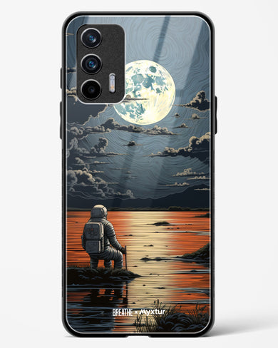 Lunar Reflections [BREATHE] Glass Case Phone Cover (Realme)